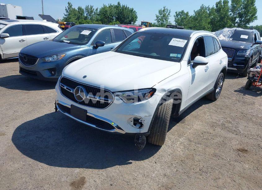 Photo 2 of 2023 Mercedes-benz Glc 300 4MATIC SUV (VIN W1NKM4HB7PF043941)