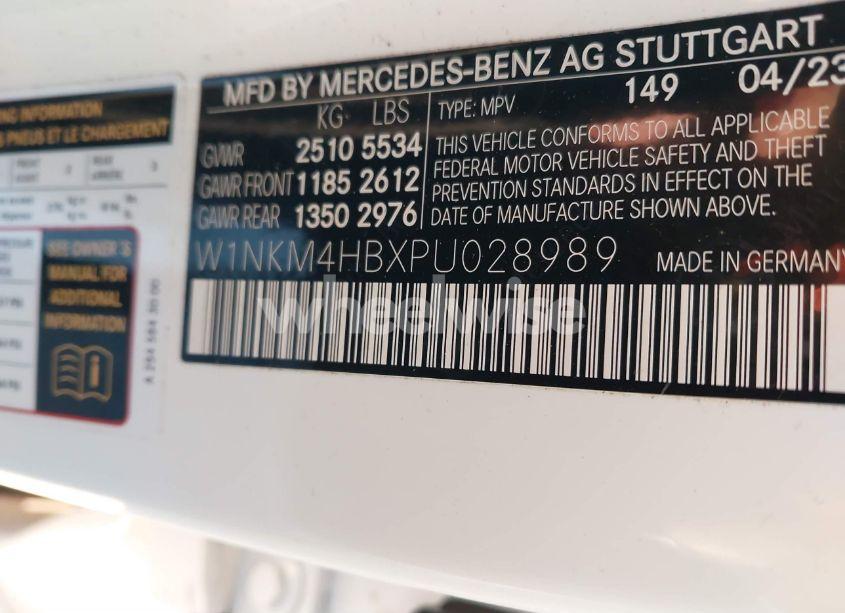 Photo 9 of 2023 Mercedes-benz Glc 300 4MATIC SUV (VIN W1NKM4HBXPU028989)