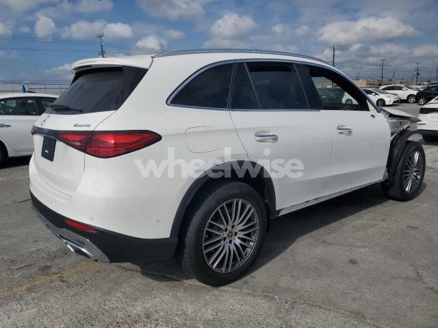 Photo 4 of 2025 MERCEDES-BENZ GLC 300 4MATIC (VIN W1NKM4HBXSU091034)