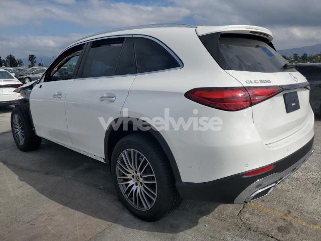 Photo 6 of 2025 MERCEDES-BENZ GLC 300 4MATIC (VIN W1NKM4HBXSU091034)