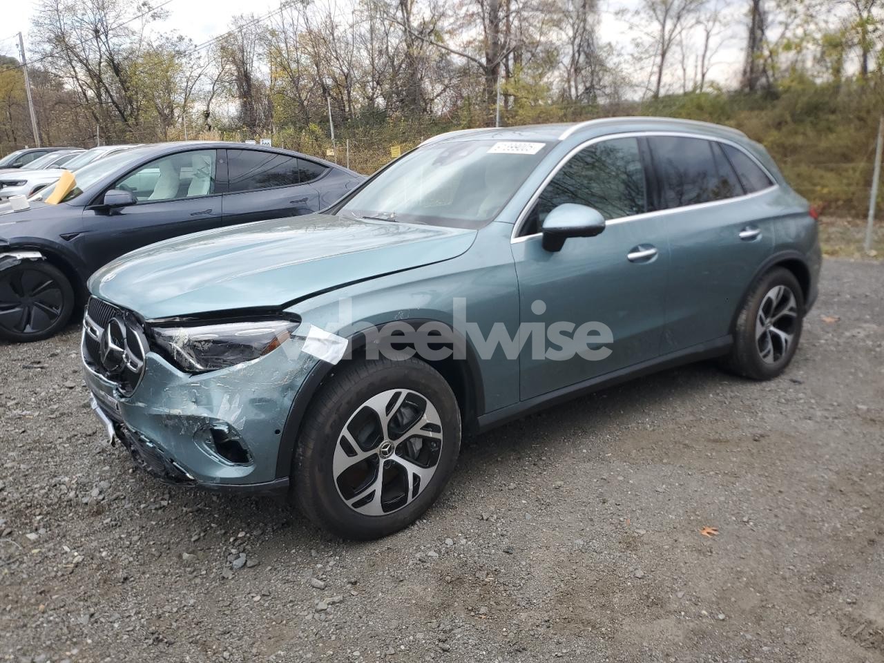 2025 MERCEDES-BENZ GLC 350E (VIN W1NKM5GB2SF303033) main photo