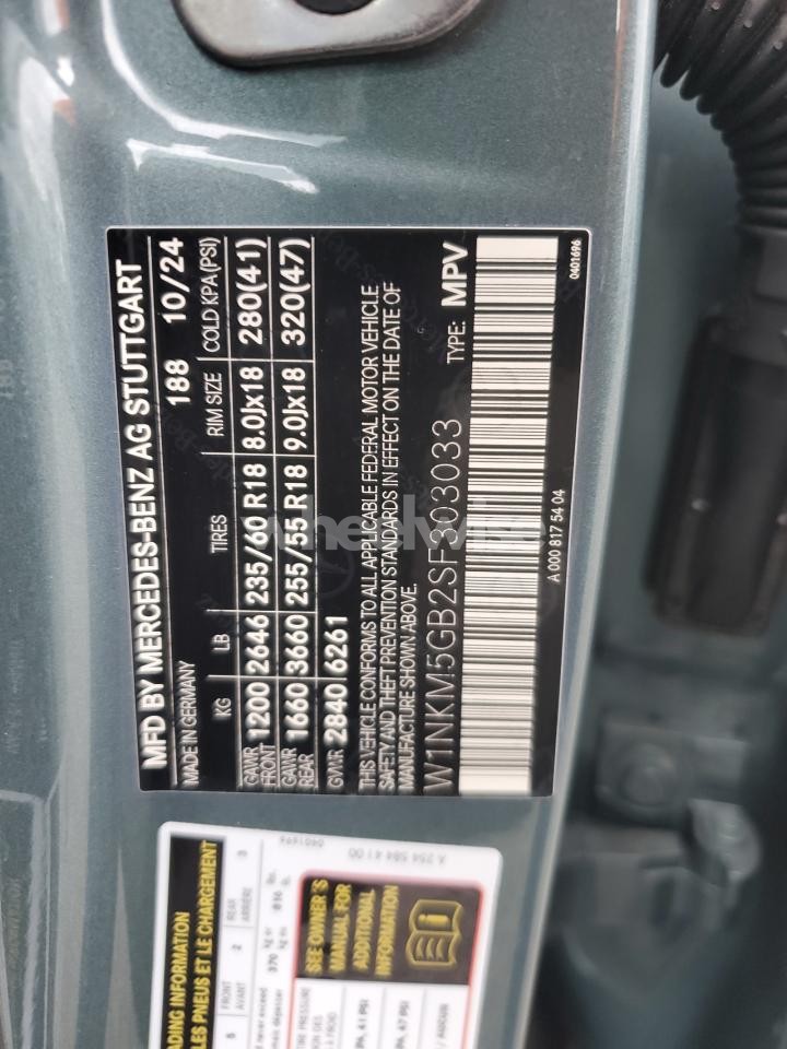 Photo 14 of 2025 MERCEDES-BENZ GLC 350E (VIN W1NKM5GB2SF303033)