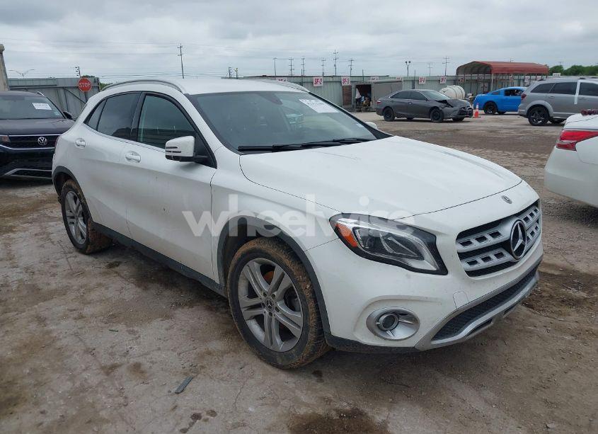 2020 Mercedes-benz Gla 250 (VIN W1NTG4EB3LU040525) main photo