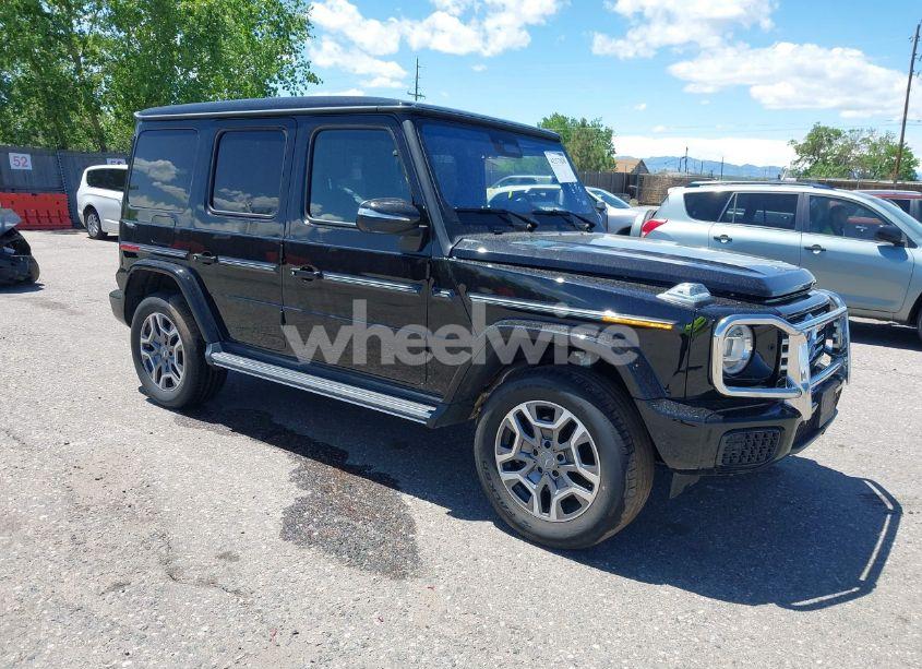 2025 Mercedes-benz G 550 4MATIC (VIN W1NWH1ABXSX040811) main photo