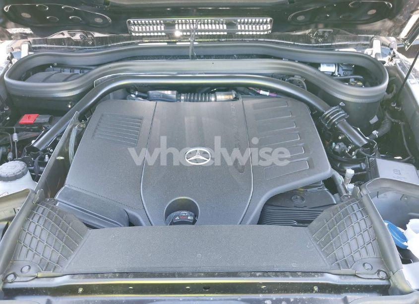 Photo 10 of 2025 Mercedes-benz G 550 4MATIC (VIN W1NWH1ABXSX040811)