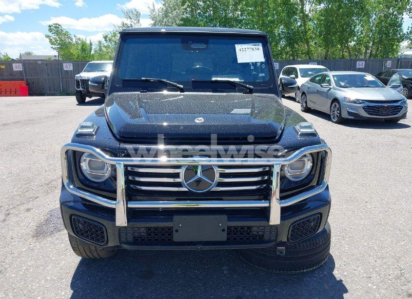 Photo 11 of 2025 Mercedes-benz G 550 4MATIC (VIN W1NWH1ABXSX040811)