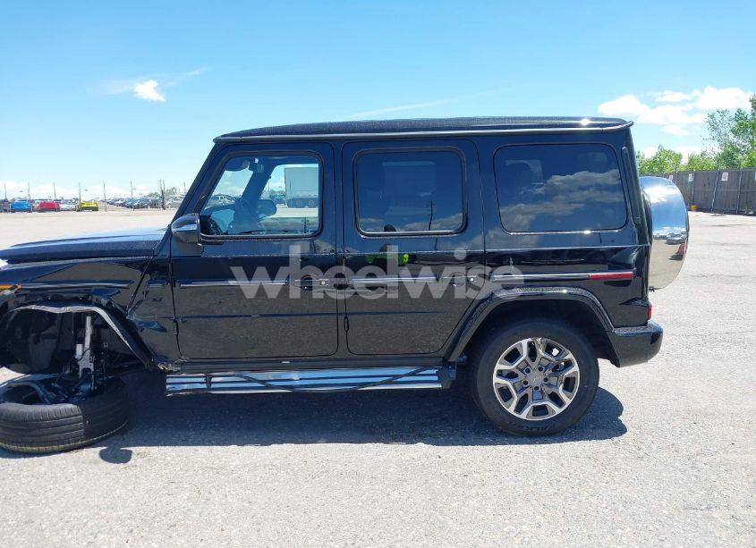 Photo 13 of 2025 Mercedes-benz G 550 4MATIC (VIN W1NWH1ABXSX040811)