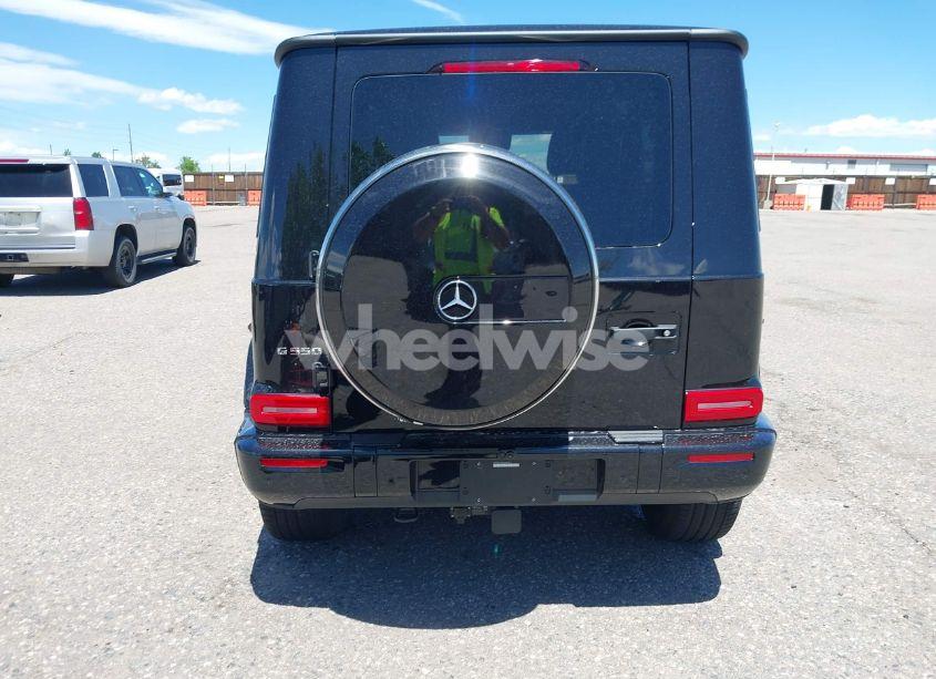 Photo 15 of 2025 Mercedes-benz G 550 4MATIC (VIN W1NWH1ABXSX040811)