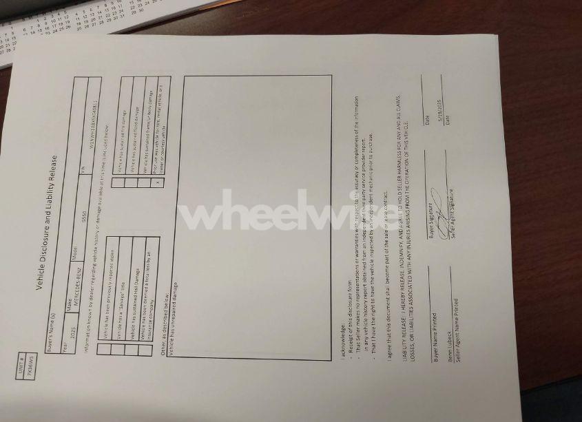 Photo 16 of 2025 Mercedes-benz G 550 4MATIC (VIN W1NWH1ABXSX040811)