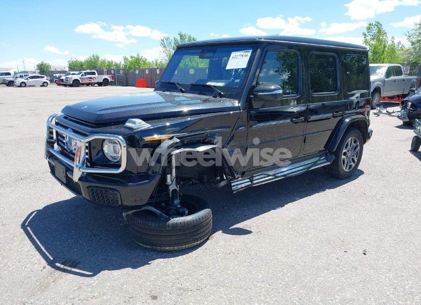 Photo 2 of 2025 Mercedes-benz G 550 4MATIC (VIN W1NWH1ABXSX040811)