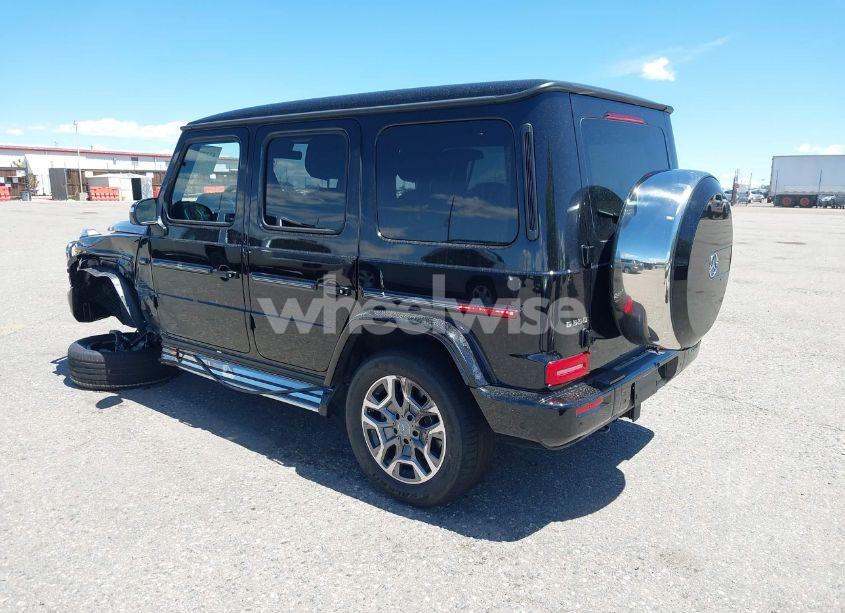 Photo 3 of 2025 Mercedes-benz G 550 4MATIC (VIN W1NWH1ABXSX040811)