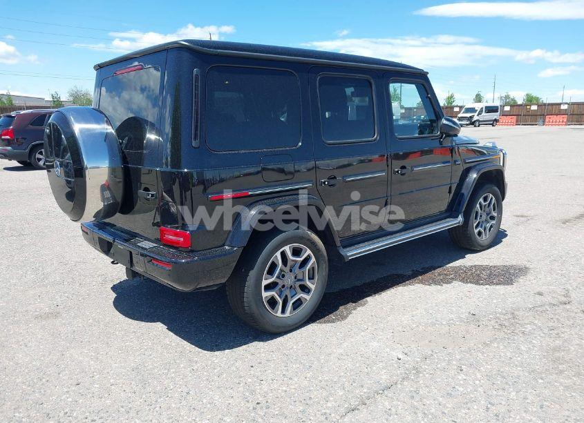 Photo 4 of 2025 Mercedes-benz G 550 4MATIC (VIN W1NWH1ABXSX040811)