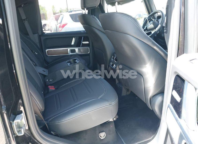 Photo 8 of 2025 Mercedes-benz G 550 4MATIC (VIN W1NWH1ABXSX040811)