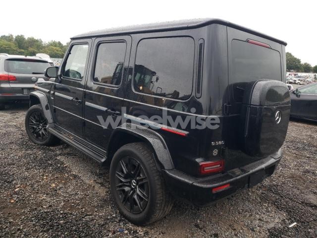 Photo 2 of 2025 MERCEDES-BENZ G 580E N/A (VIN W1NWM0AB2SX026987)