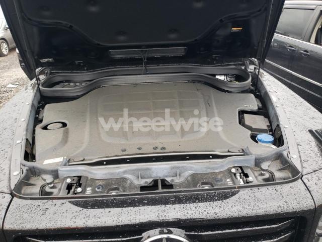 Photo 4 of 2025 MERCEDES-BENZ G 580E N/A (VIN W1NWM0AB2SX026987)