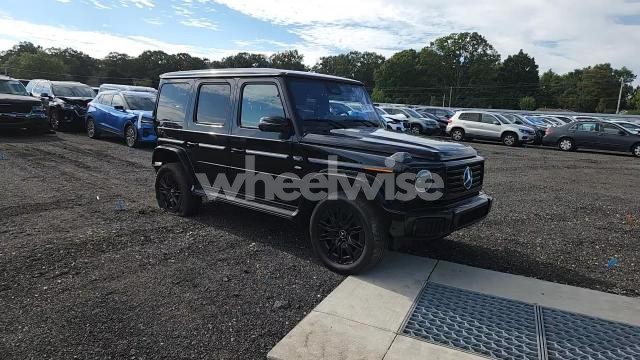 Photo 6 of 2025 MERCEDES-BENZ G 580E N/A (VIN W1NWM0AB2SX026987)