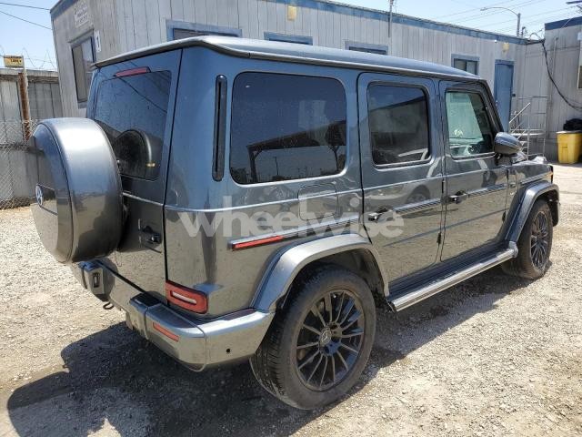 Photo 11 of 2021 MERCEDES-BENZ G 550 (VIN W1NYC6BJXMX382983)
