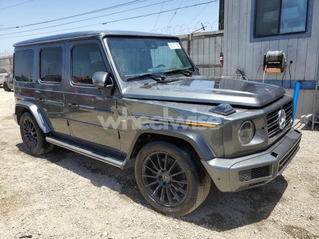 Photo 13 of 2021 MERCEDES-BENZ G 550 (VIN W1NYC6BJXMX382983)