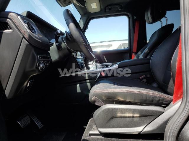 Photo 2 of 2021 MERCEDES-BENZ G 550 (VIN W1NYC6BJXMX382983)
