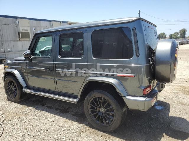Photo 5 of 2021 MERCEDES-BENZ G 550 (VIN W1NYC6BJXMX382983)