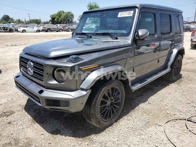 Photo 6 of 2021 MERCEDES-BENZ G 550 (VIN W1NYC6BJXMX382983)