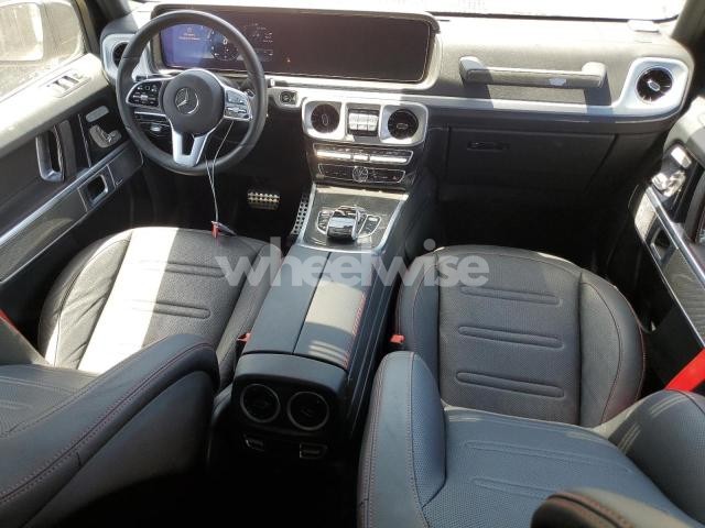 Photo 8 of 2021 MERCEDES-BENZ G 550 (VIN W1NYC6BJXMX382983)