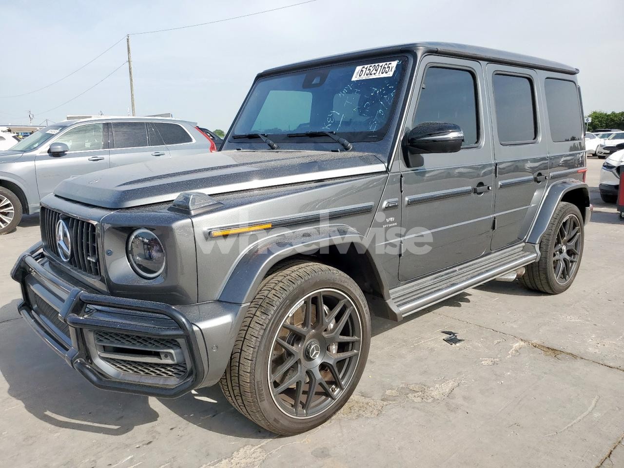2021 MERCEDES-BENZ G 63 AMG (VIN W1NYC7HJ3MX380683) main photo