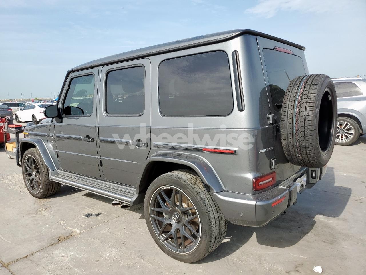 Photo 2 of 2021 MERCEDES-BENZ G 63 AMG (VIN W1NYC7HJ3MX380683)