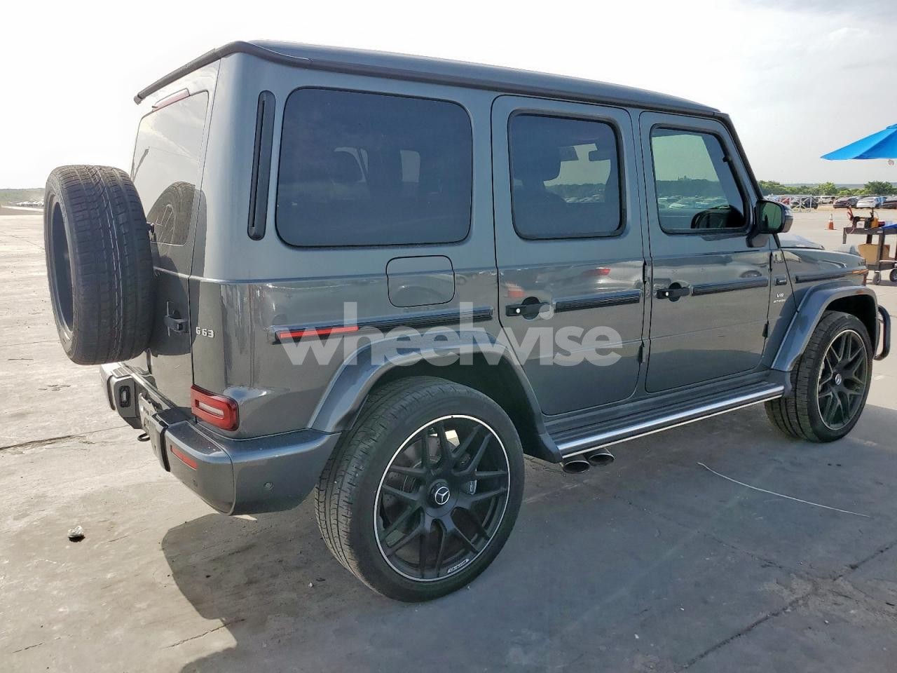 Photo 3 of 2021 MERCEDES-BENZ G 63 AMG (VIN W1NYC7HJ3MX380683)