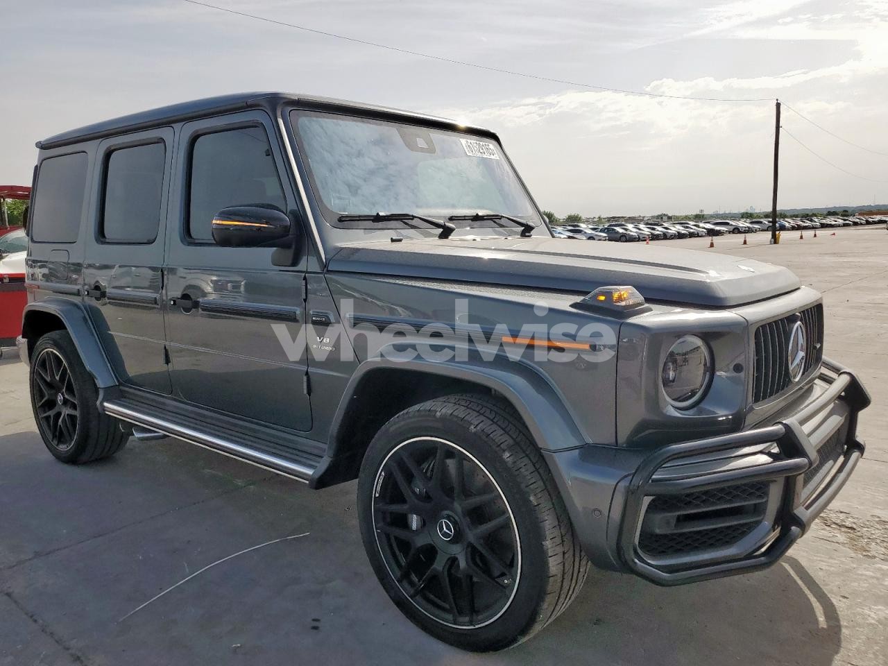 Photo 4 of 2021 MERCEDES-BENZ G 63 AMG (VIN W1NYC7HJ3MX380683)