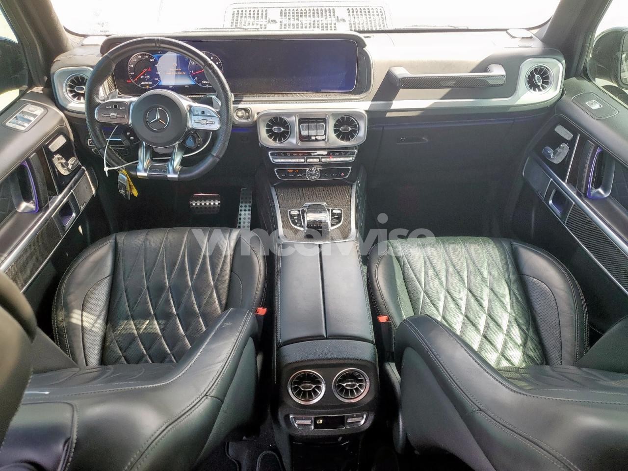 Photo 8 of 2021 MERCEDES-BENZ G 63 AMG (VIN W1NYC7HJ3MX380683)