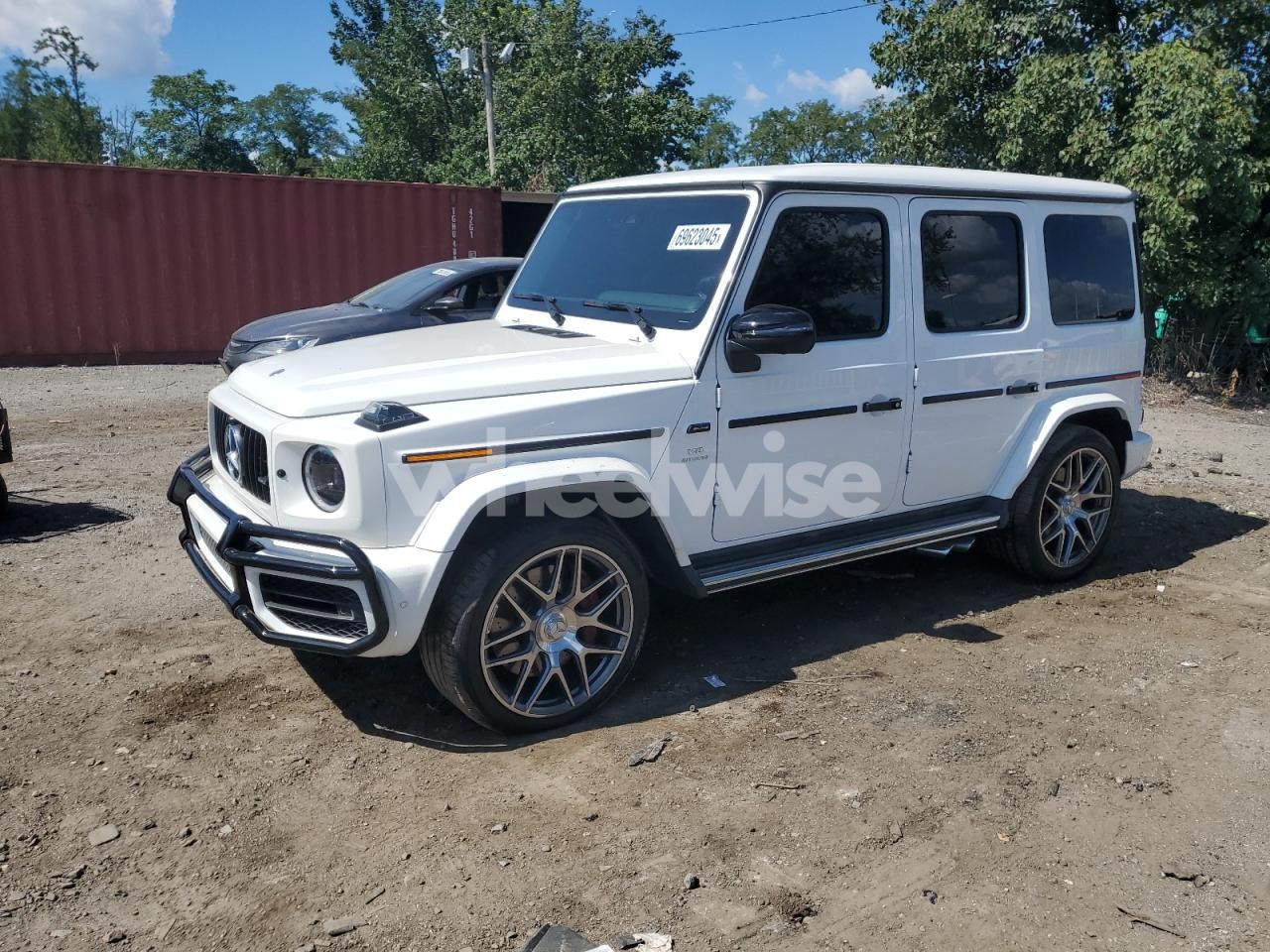 2023 MERCEDES-BENZ G 63 AMG N/A (VIN W1NYC7HJ3PX473644) main photo