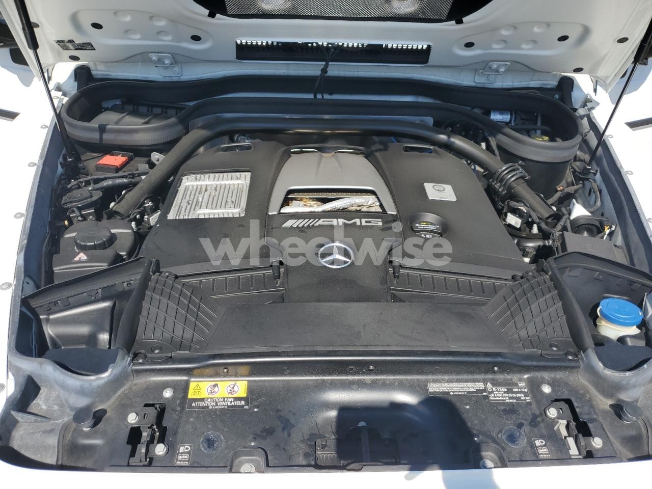 Photo 12 of 2023 MERCEDES-BENZ G 63 AMG N/A (VIN W1NYC7HJ3PX473644)