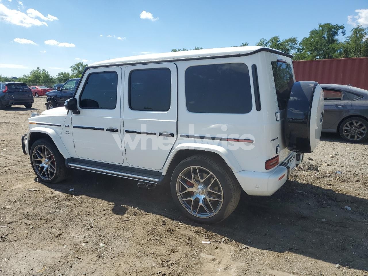 Photo 2 of 2023 MERCEDES-BENZ G 63 AMG N/A (VIN W1NYC7HJ3PX473644)