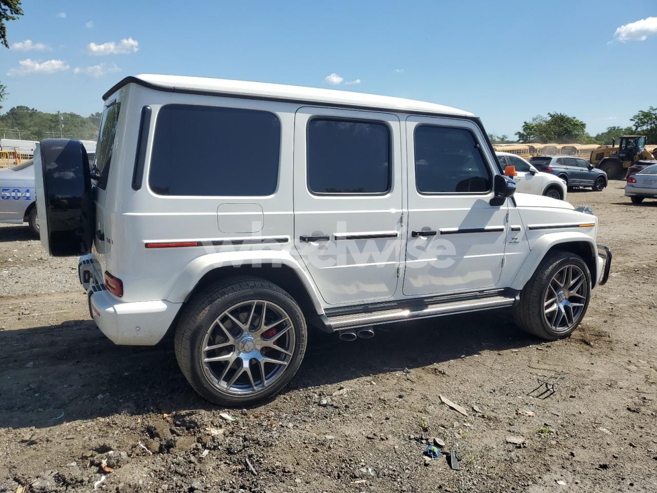 Photo 3 of 2023 MERCEDES-BENZ G 63 AMG N/A (VIN W1NYC7HJ3PX473644)