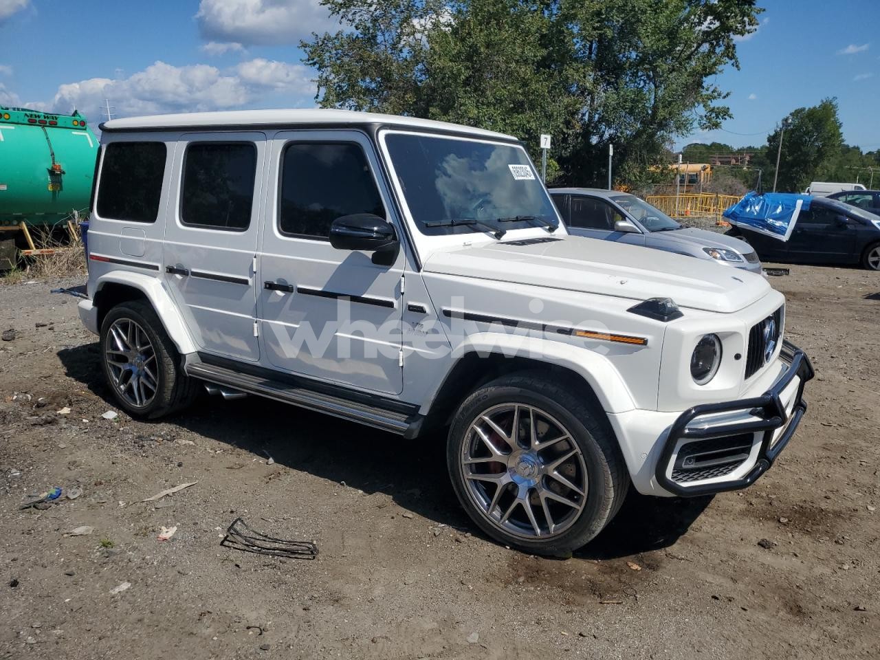 Photo 4 of 2023 MERCEDES-BENZ G 63 AMG N/A (VIN W1NYC7HJ3PX473644)