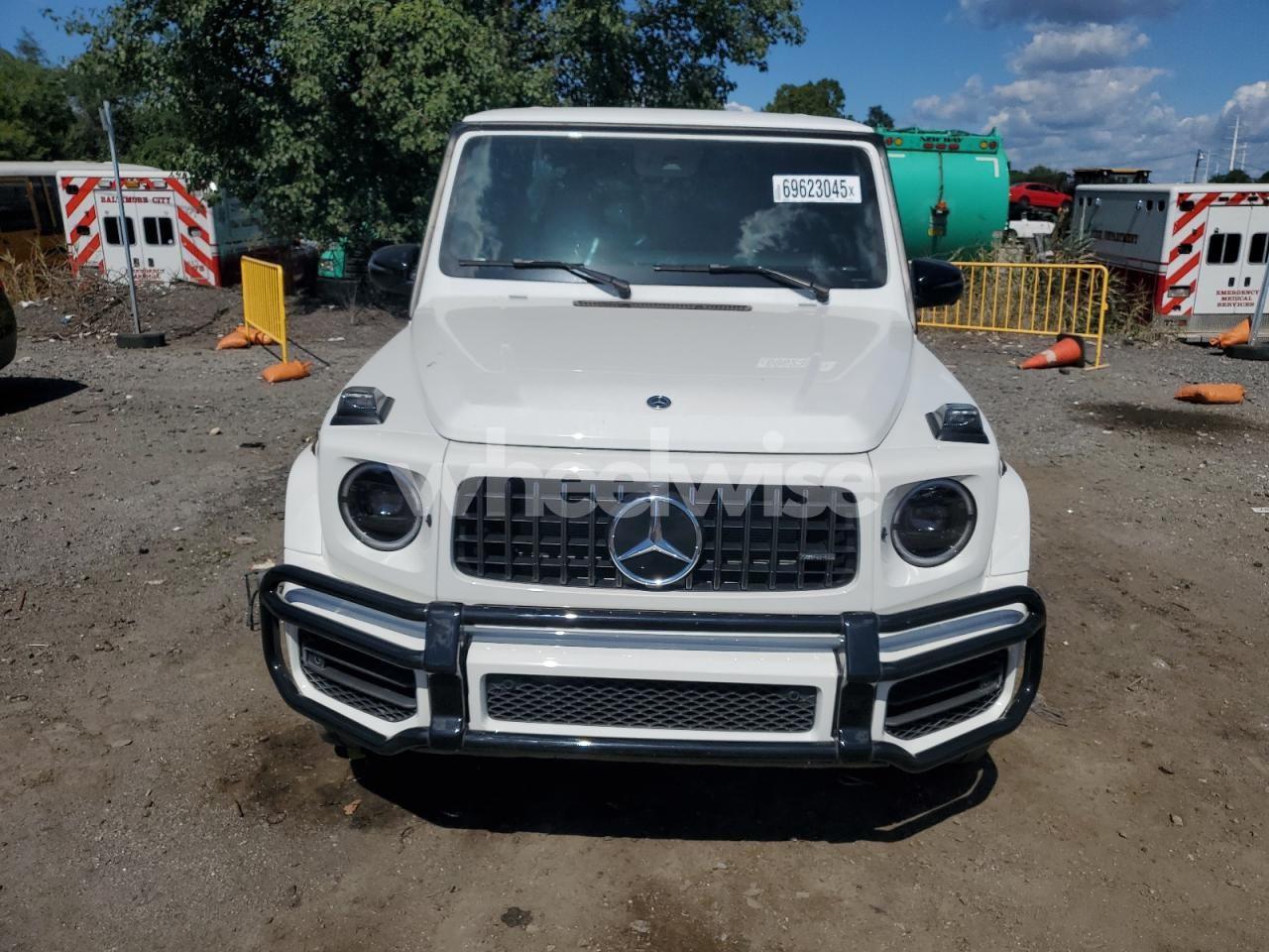 Photo 5 of 2023 MERCEDES-BENZ G 63 AMG N/A (VIN W1NYC7HJ3PX473644)