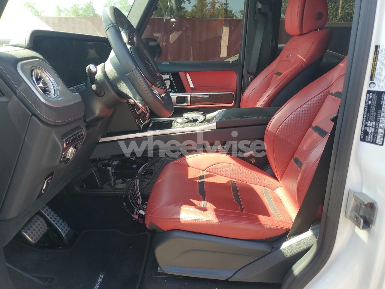 Photo 7 of 2023 MERCEDES-BENZ G 63 AMG N/A (VIN W1NYC7HJ3PX473644)