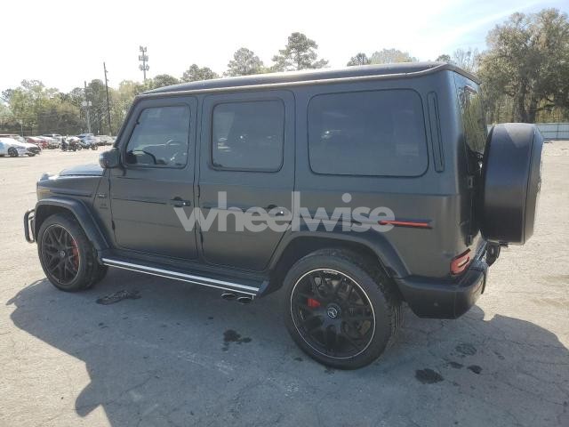 2024 MERCEDES-BENZ G 63 AMG (VIN W1NYC7HJ3RX495002) main photo