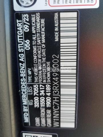 Photo 10 of 2024 MERCEDES-BENZ G 63 AMG (VIN W1NYC7HJ3RX495002)