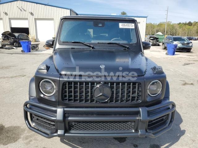 Photo 2 of 2024 MERCEDES-BENZ G 63 AMG (VIN W1NYC7HJ3RX495002)