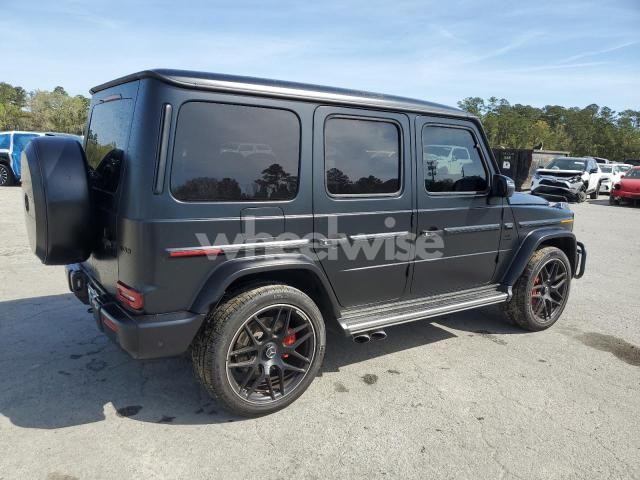 Photo 3 of 2024 MERCEDES-BENZ G 63 AMG (VIN W1NYC7HJ3RX495002)