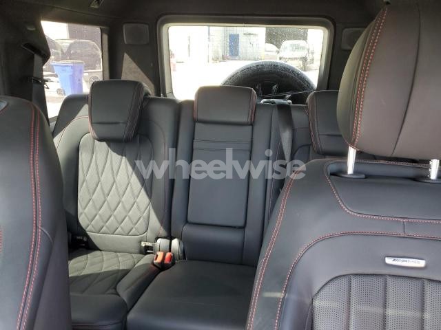 Photo 5 of 2024 MERCEDES-BENZ G 63 AMG (VIN W1NYC7HJ3RX495002)