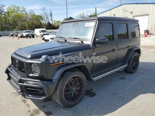 Photo 8 of 2024 MERCEDES-BENZ G 63 AMG (VIN W1NYC7HJ3RX495002)