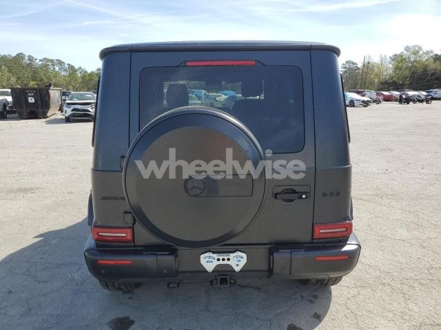 Photo 9 of 2024 MERCEDES-BENZ G 63 AMG (VIN W1NYC7HJ3RX495002)