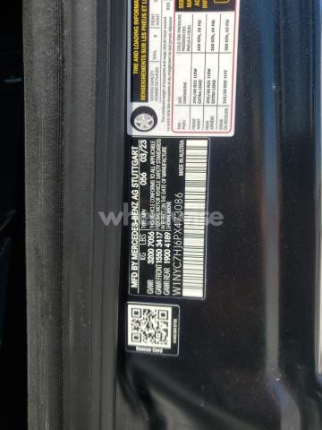 2023 MERCEDES-BENZ G 63 AMG N/A (VIN W1NYC7HJ6PX473086) main photo