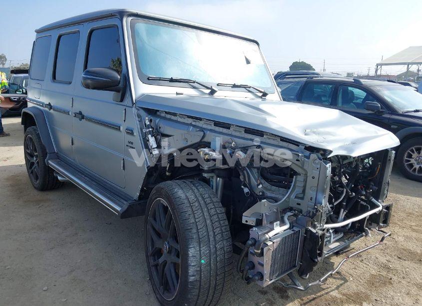 2024 Mercedes-benz Amg G 63 4MATIC (VIN W1NYC7HJ6RX493793) main photo