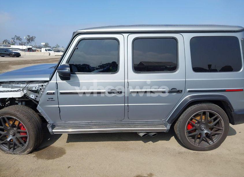 Photo 15 of 2024 Mercedes-benz Amg G 63 4MATIC (VIN W1NYC7HJ6RX493793)