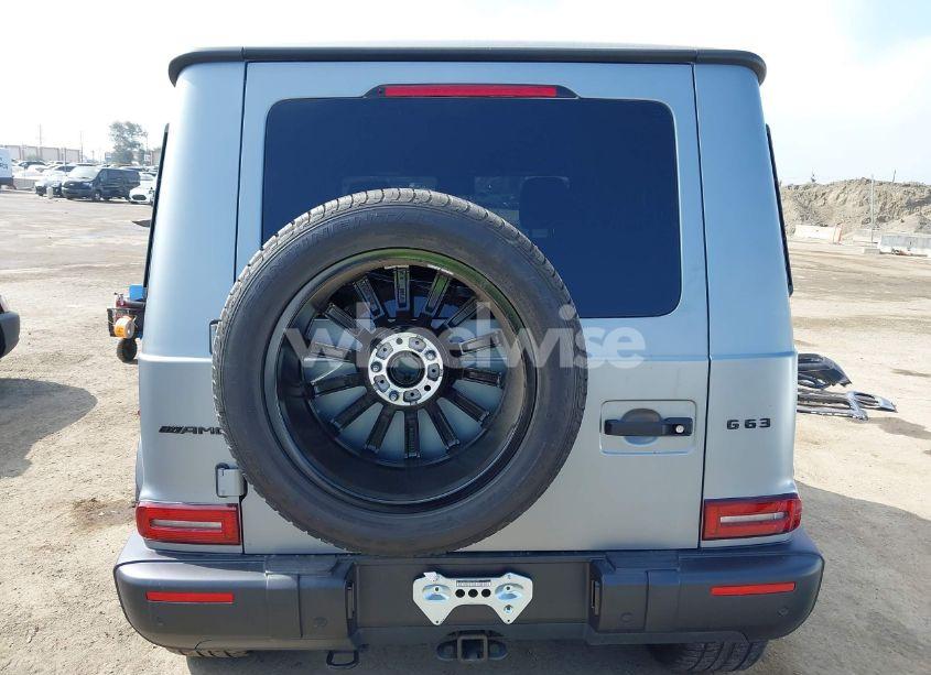 Photo 17 of 2024 Mercedes-benz Amg G 63 4MATIC (VIN W1NYC7HJ6RX493793)