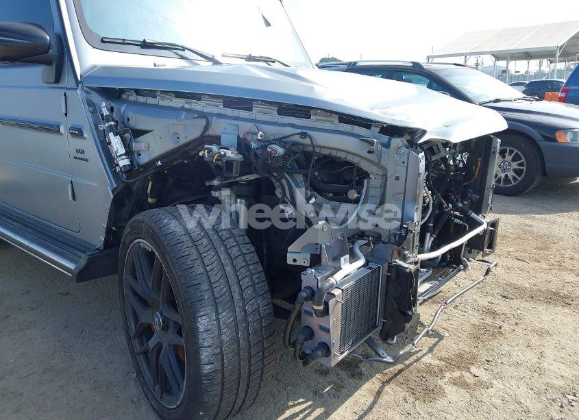 Photo 20 of 2024 Mercedes-benz Amg G 63 4MATIC (VIN W1NYC7HJ6RX493793)